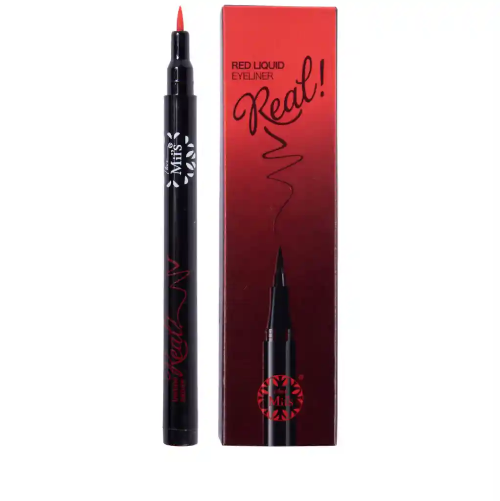  Plumon Delineador Rojo MISS COSMETICS 