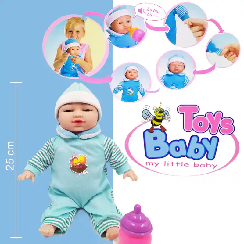 Bebe Niño Expresión Juguete Sonidos Palabras Didáctico