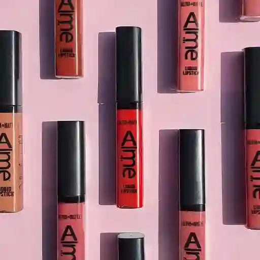 Ame Cosméticos Labial Líquido Ultramate Bohemian