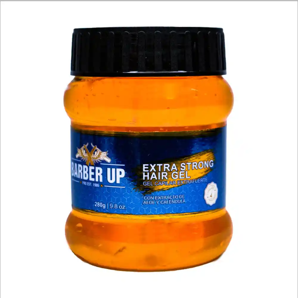 Gel Extrafuerte Barber Up X 280 Grs.