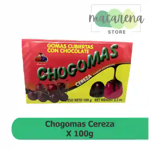 Chocogomas 100gr Cereza