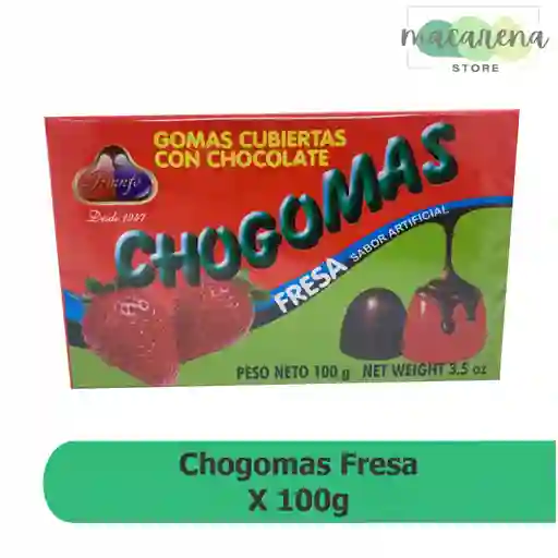 Chocogomas 100gr Fresa
