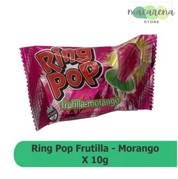 Ring Pop Frutilla 10g