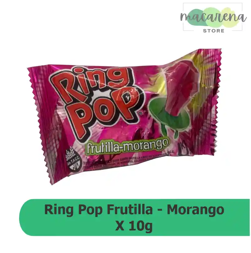 Ring Pop Frutilla 10g