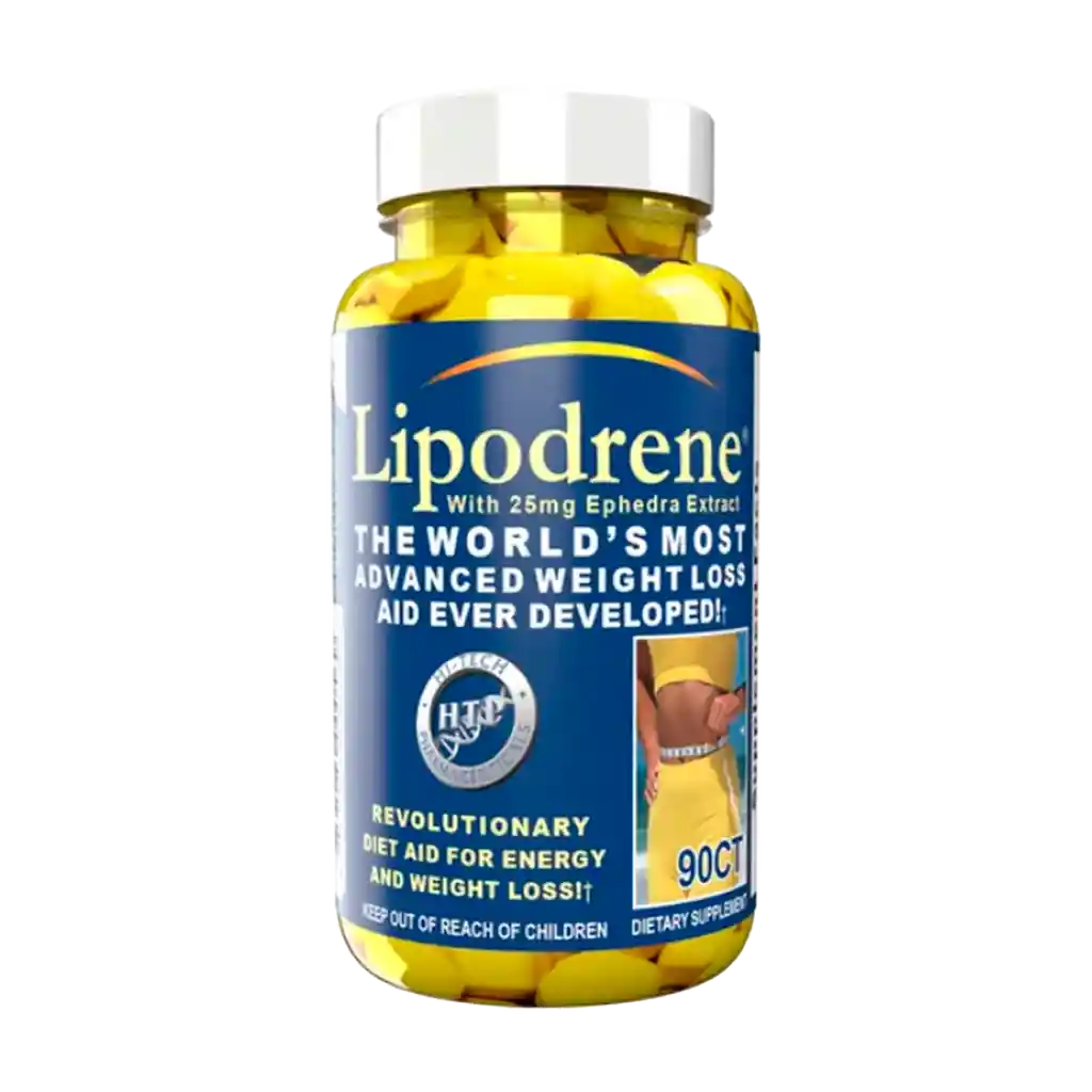 Quemador De Grasa Lipodrene
