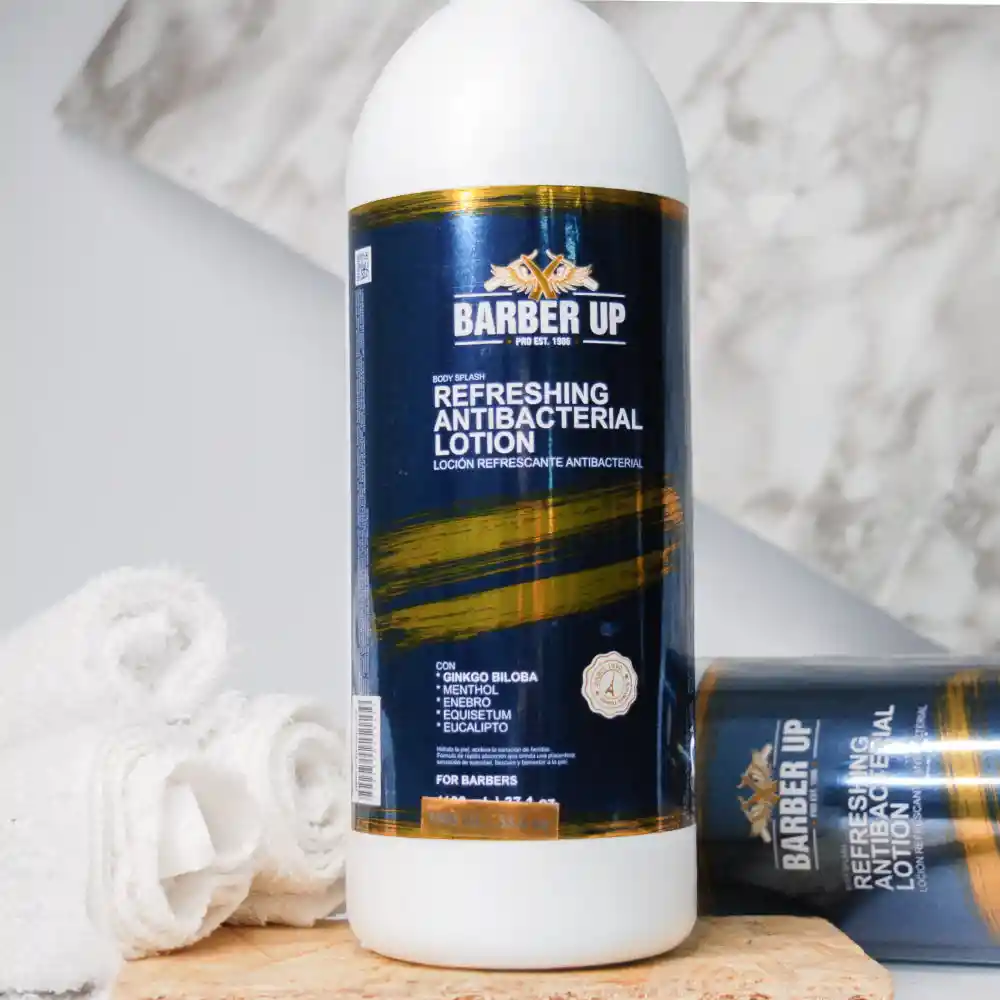 Locion Refrescante Barber Up X1000ml