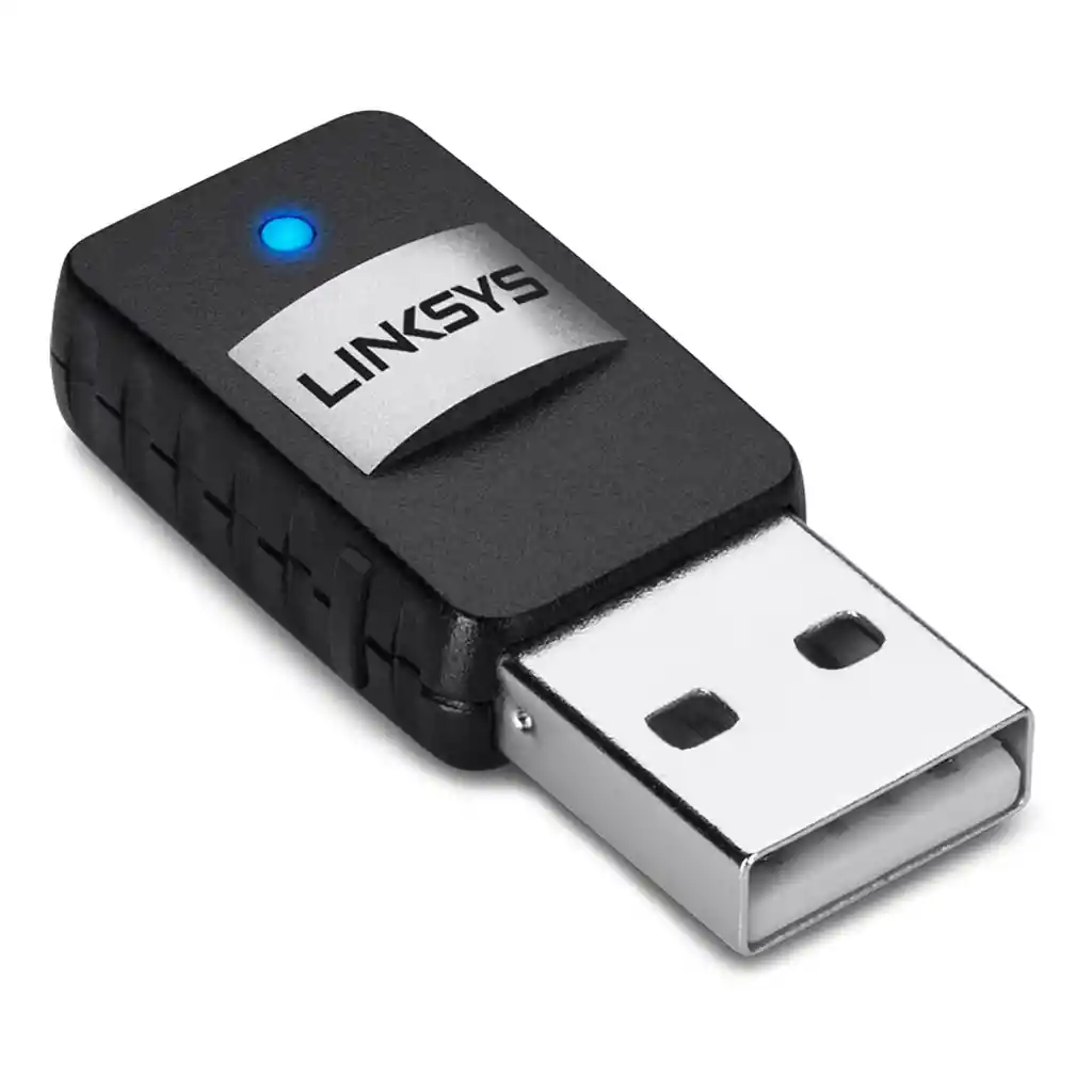 Mini Adaptador Wifi Dual Band Usb, Linksys Ae6000