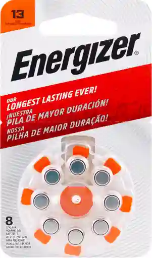 Pila Energizer Az 13 Blister X 8 Und