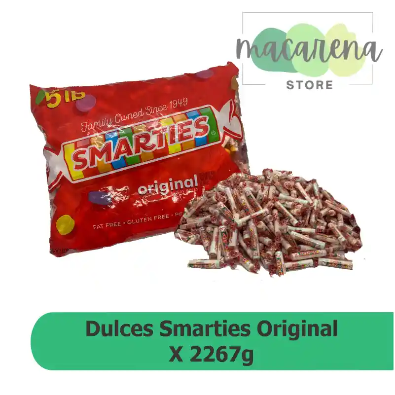 Dulces Smarties X2267g Original