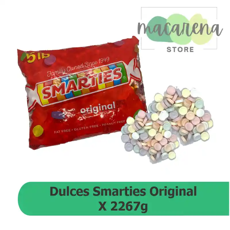 Dulces Smarties X2267g Original