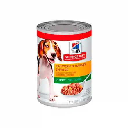 Canine Puppy Chicken Lata Original 13 Oz