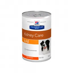 Hills Prescription Diet Perros Kidney Care K/d Lata 13 Oz