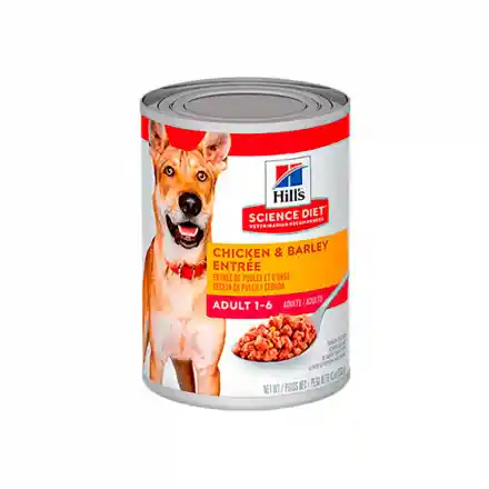 Hills Science Diet Perros Adultos Pollo Lata 13 Oz