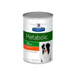 Hills Prescription Diet Perros Metabolic Lata 13 Oz