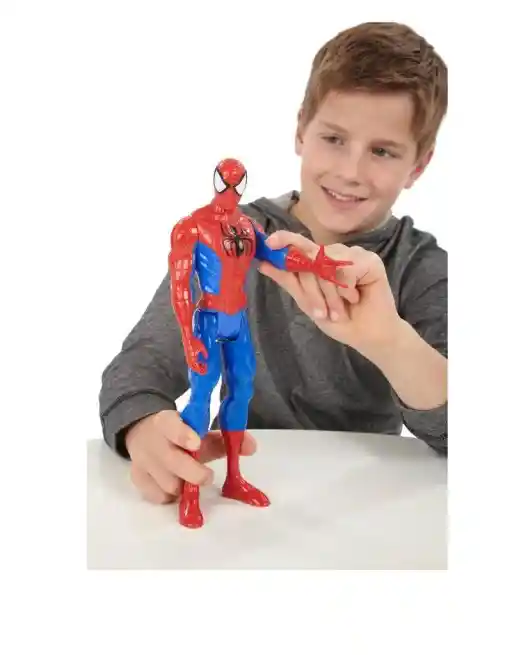  Spider Man  Titan Hero Series 