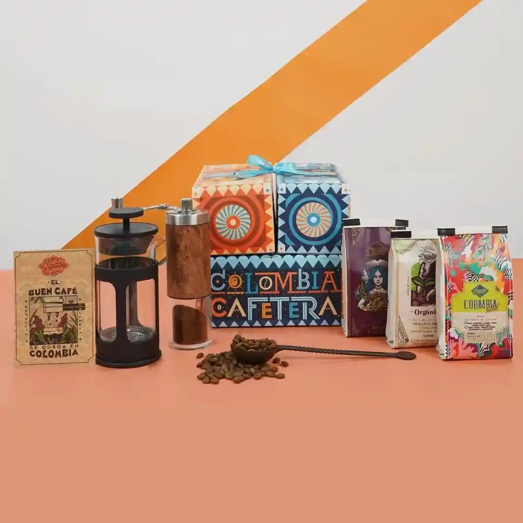 Kit Colombia Cafetera