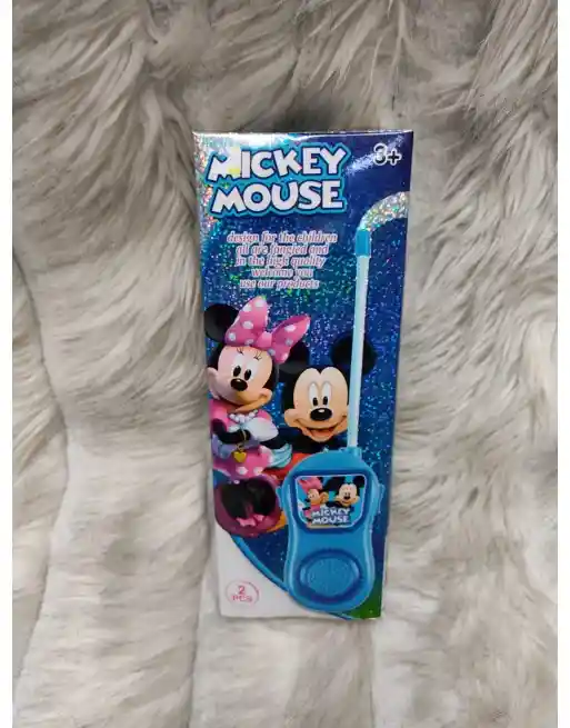 Walkie Talkie Mickey Mouse & Minnie Mouse