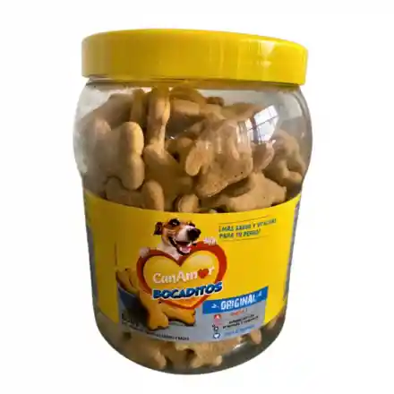  CanAmor Bombonera Bocaditos Original600 G 