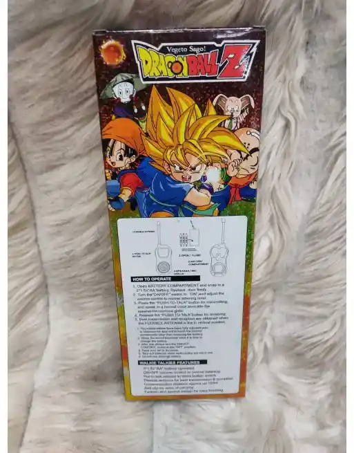 walkie talkie Dragón ball z radio