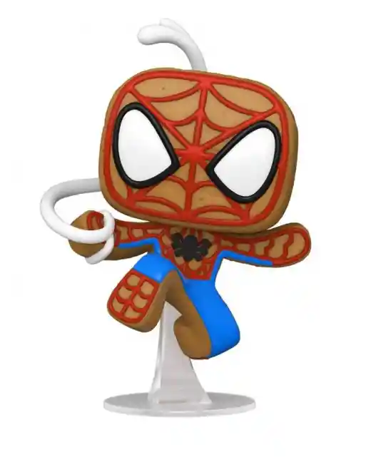 Funko Pop Spider-man De Pan De Jengibre