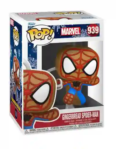 Funko Pop Spider-man De Pan De Jengibre