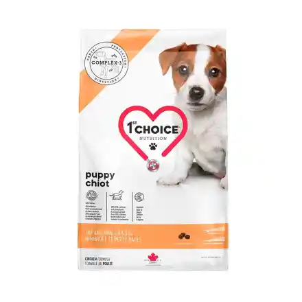  1St Choice Perro Puppy Raza Pequena Bolsa Amarilla 5 Kg 