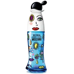 Moschino Perfumeso Real Edt Nat Spray 100Ml