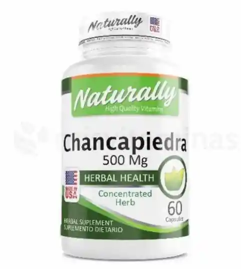 Chancapiedra 500 Mg Naturally