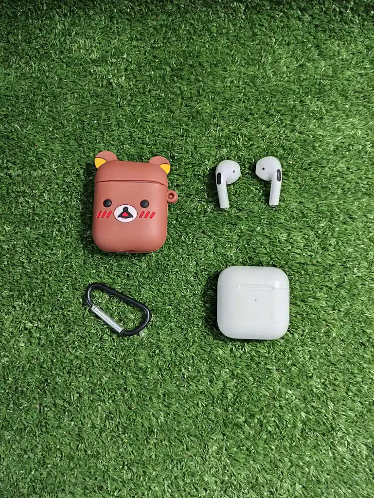 Airpods Serie 1/2 Forro Protector Para Airpods Serie 1/2 | Case Airpods Serie 1/2 | Apple | Iphone