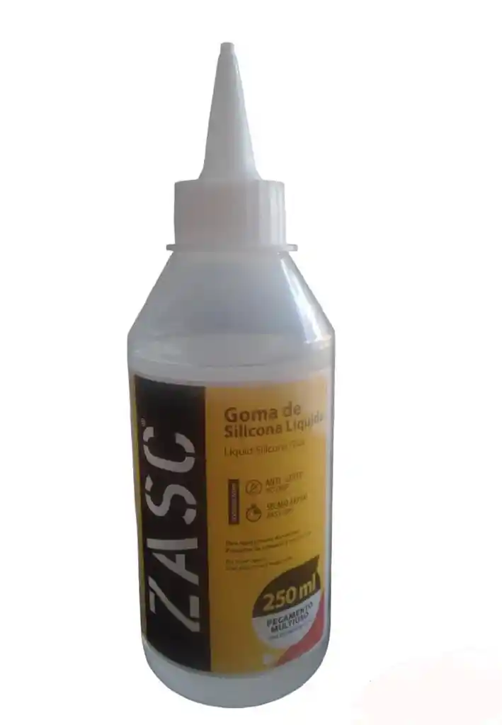 Silicona Líquida Zasc 250ml