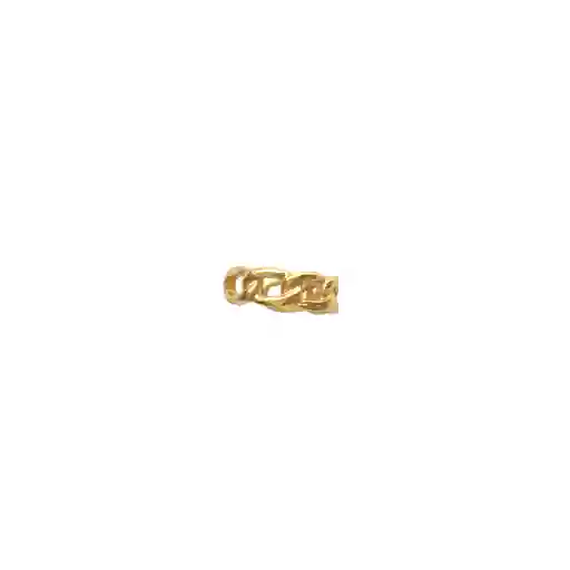 Earcuff Eslabon Oro