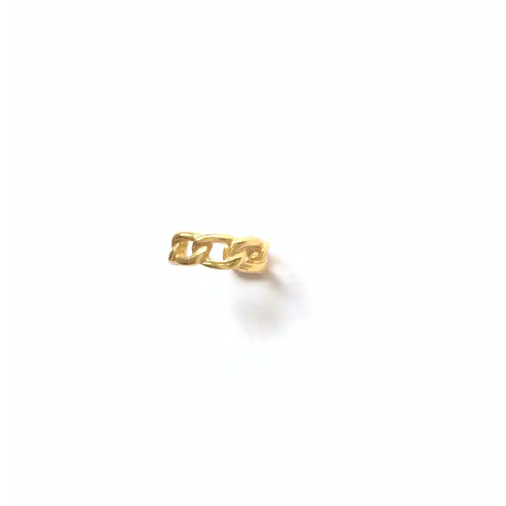 Earcuff Eslabon Oro