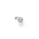 Earcuff Eslabon Plata