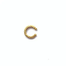 Earcuff Burbujas Oro