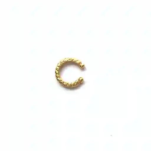 Earcuff Burbujas Oro