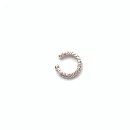 Earcuff Burbujas Plata