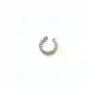 Earcuff Burbujas Plata