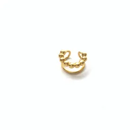 Earcuff Esferas Oro