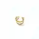 Earcuff Esferas Oro