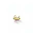Earcuff Esferas Oro