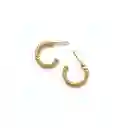 Hoops Mini Burbujas Oro