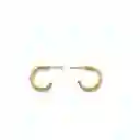 Hoops Mini Burbujas Oro