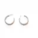 Hoops Luna Plata