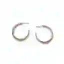Hoops Luna Plata