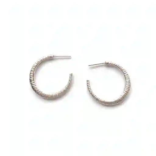 Hoops Luna Plata