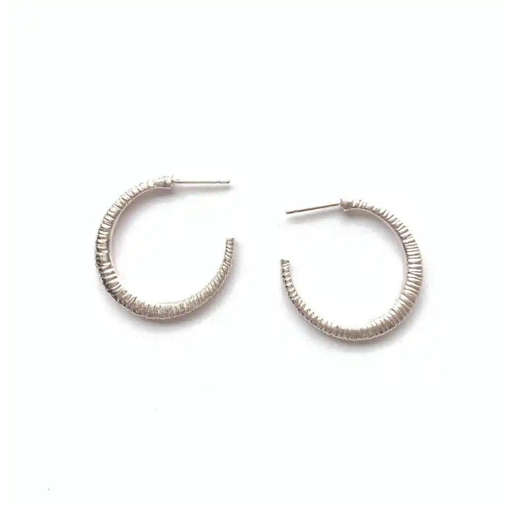 Hoops Luna Plata
