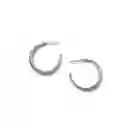 Hoops Luna Plata