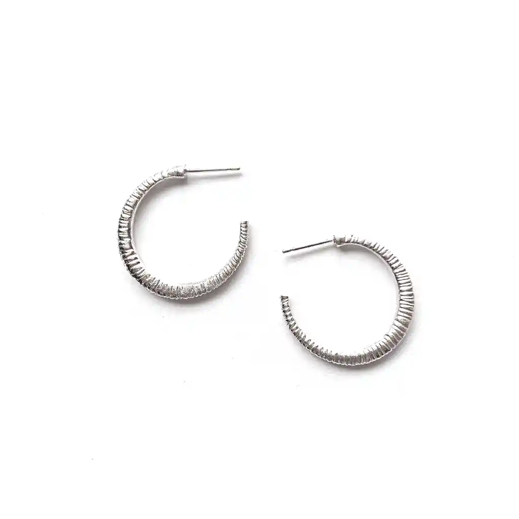 Hoops Luna Plata