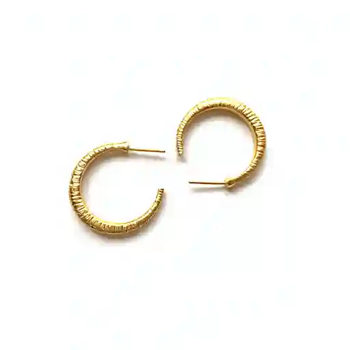 Hoops Luna Oro