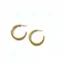 Hoops Luna Oro